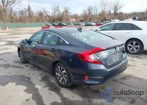 2018 Honda Civic Ex z USA, uszkodzony, nr VIN 2HGFC2F73JH516093